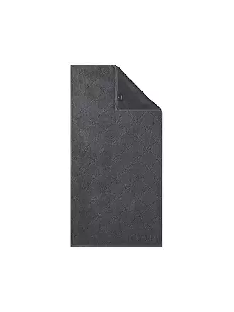 JOOP | Handtuch "Cornflower" 50x100cm (Weiss) | grau